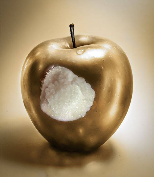 Golden Apple Invisible World